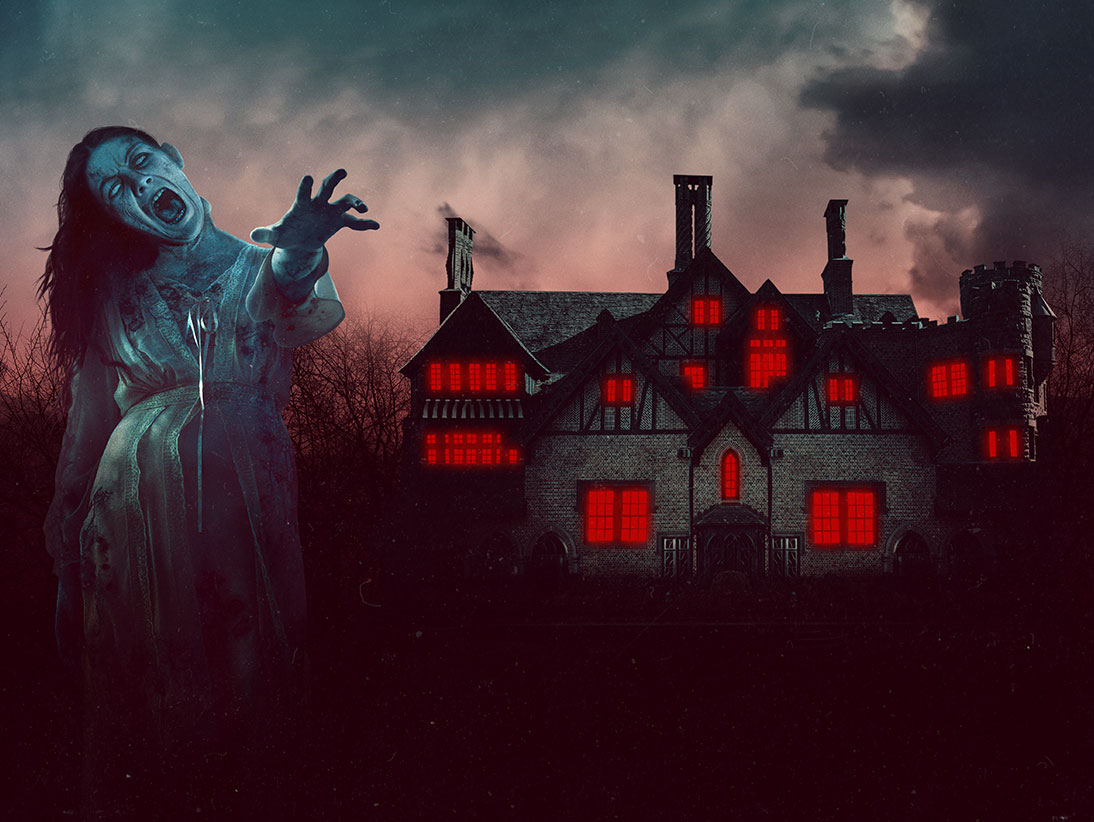 Terror starts at home. Su The Haunting of Hill House