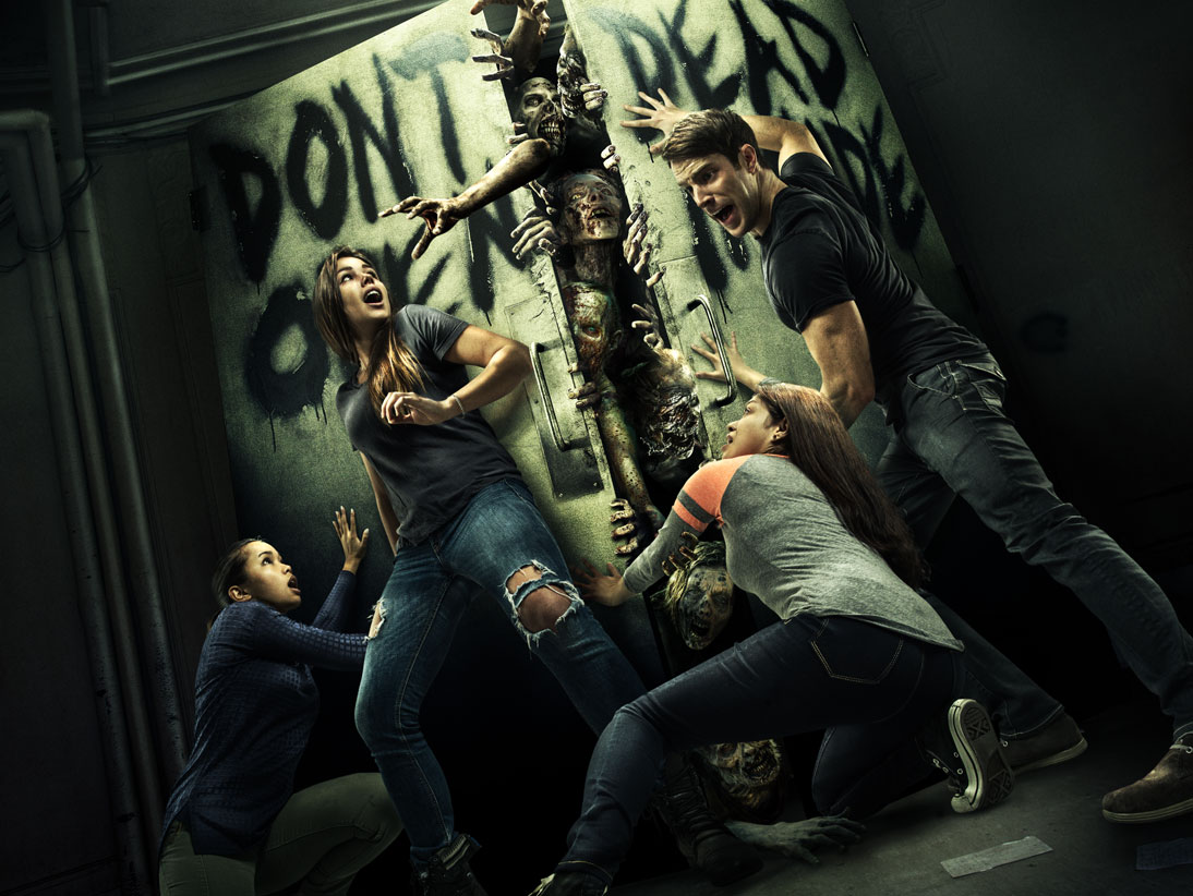 AMC's The Walking Dead - Universal Studios Hollywood: Halloween